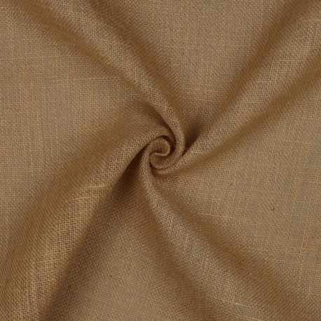 Jute métallisée or