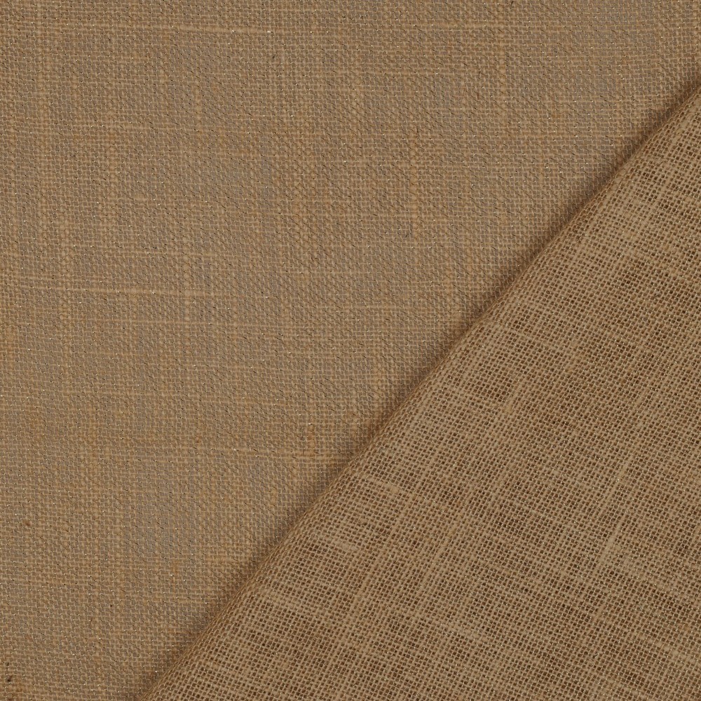 Jute métallisée or