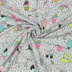 Jersey unicorns and ice cream