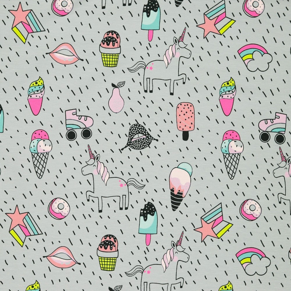 Jersey unicorns and ice cream