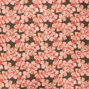 Japanese flowers cotton - 117cm