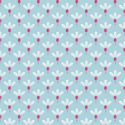 Cotone graphic flowers