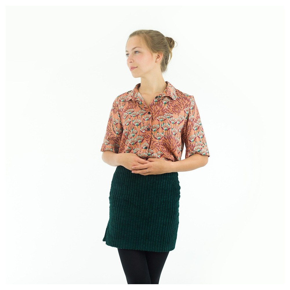 See You at Six - Viscose Gilly Flowers