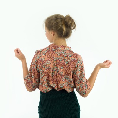 See You at Six - Viscose Gilly Flowers