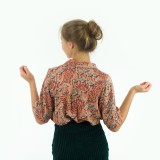 See You at Six - Viscose Gilly Flowers