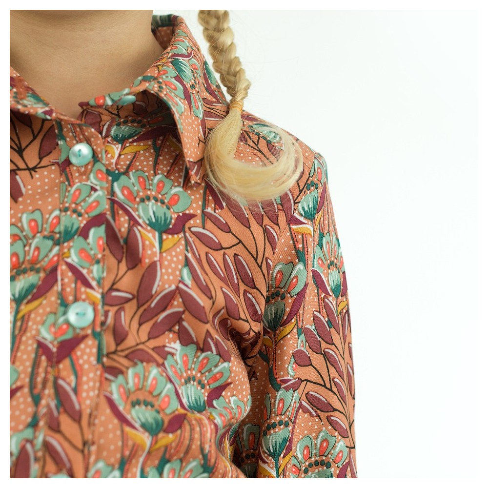 See You at Six - Viscose Gilly Flowers