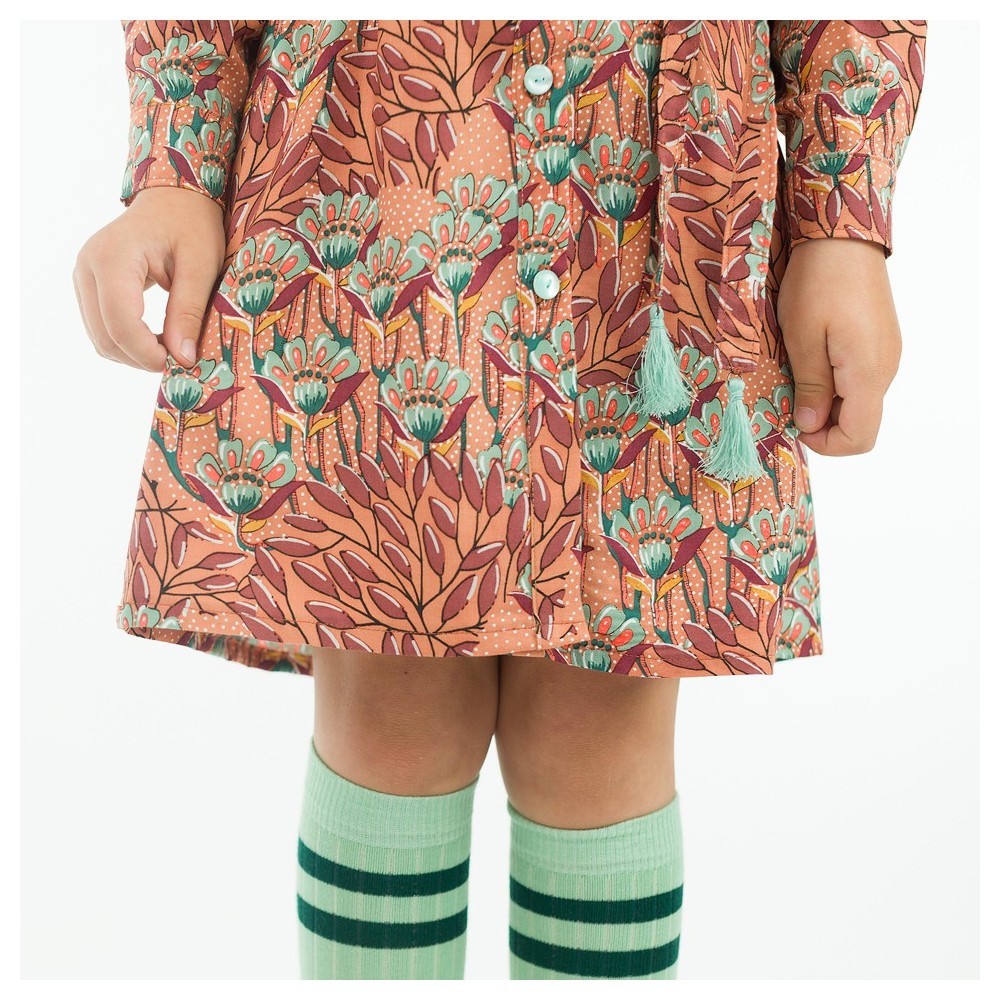 See You at Six - Viscose Gilly Flowers