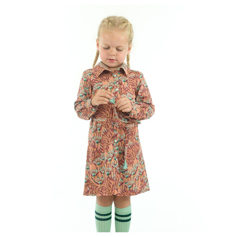 See You at Six - Viscose Gilly Flowers