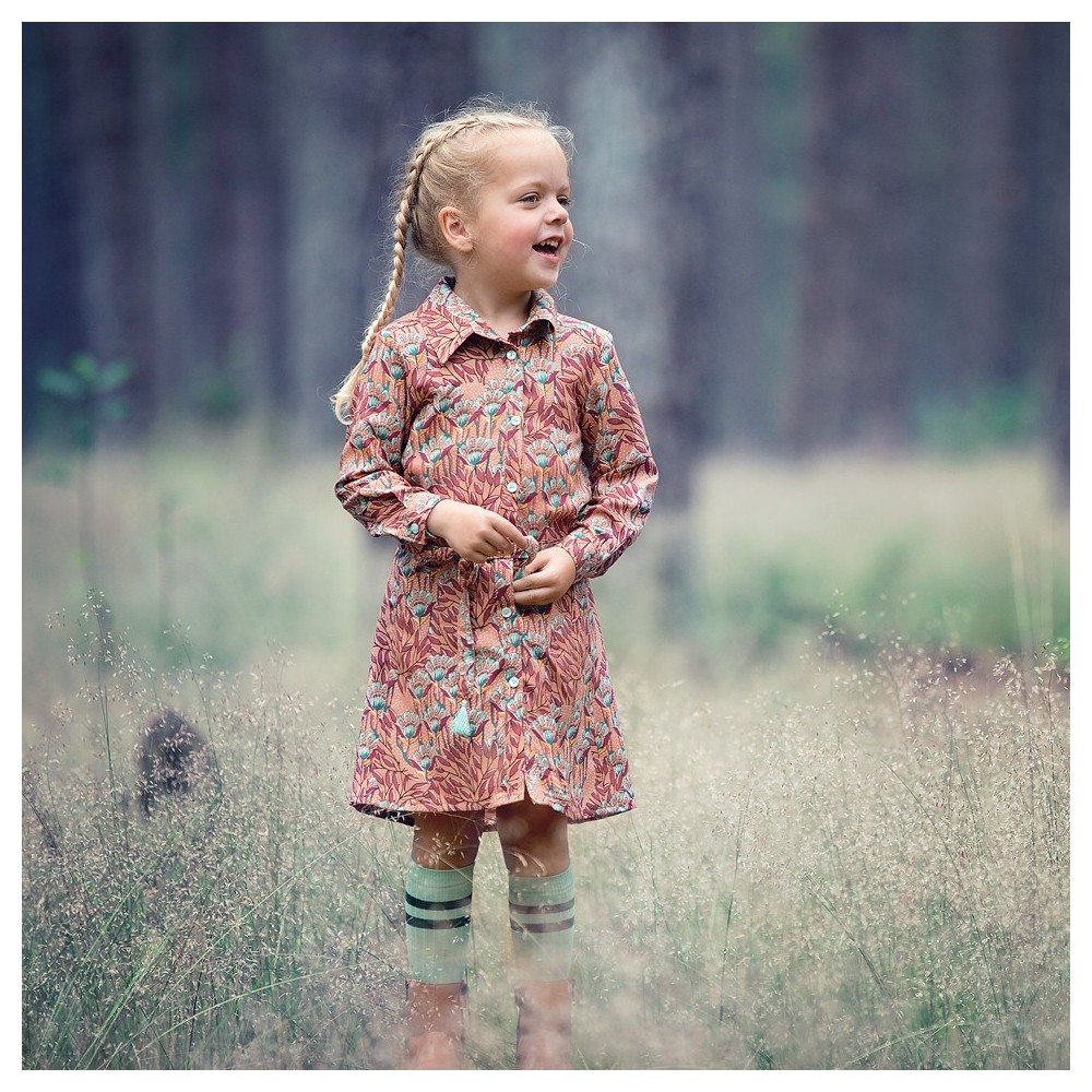 See You at Six - Viscosa Gilly Flowers