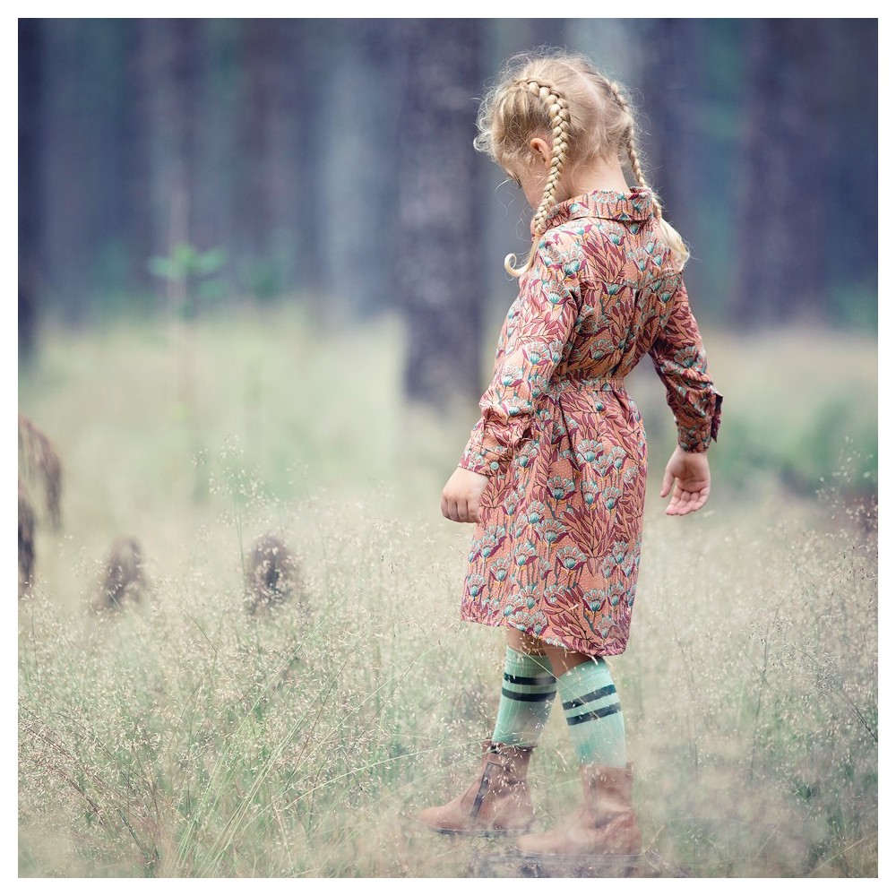 See You at Six - Viscosa Gilly Flowers