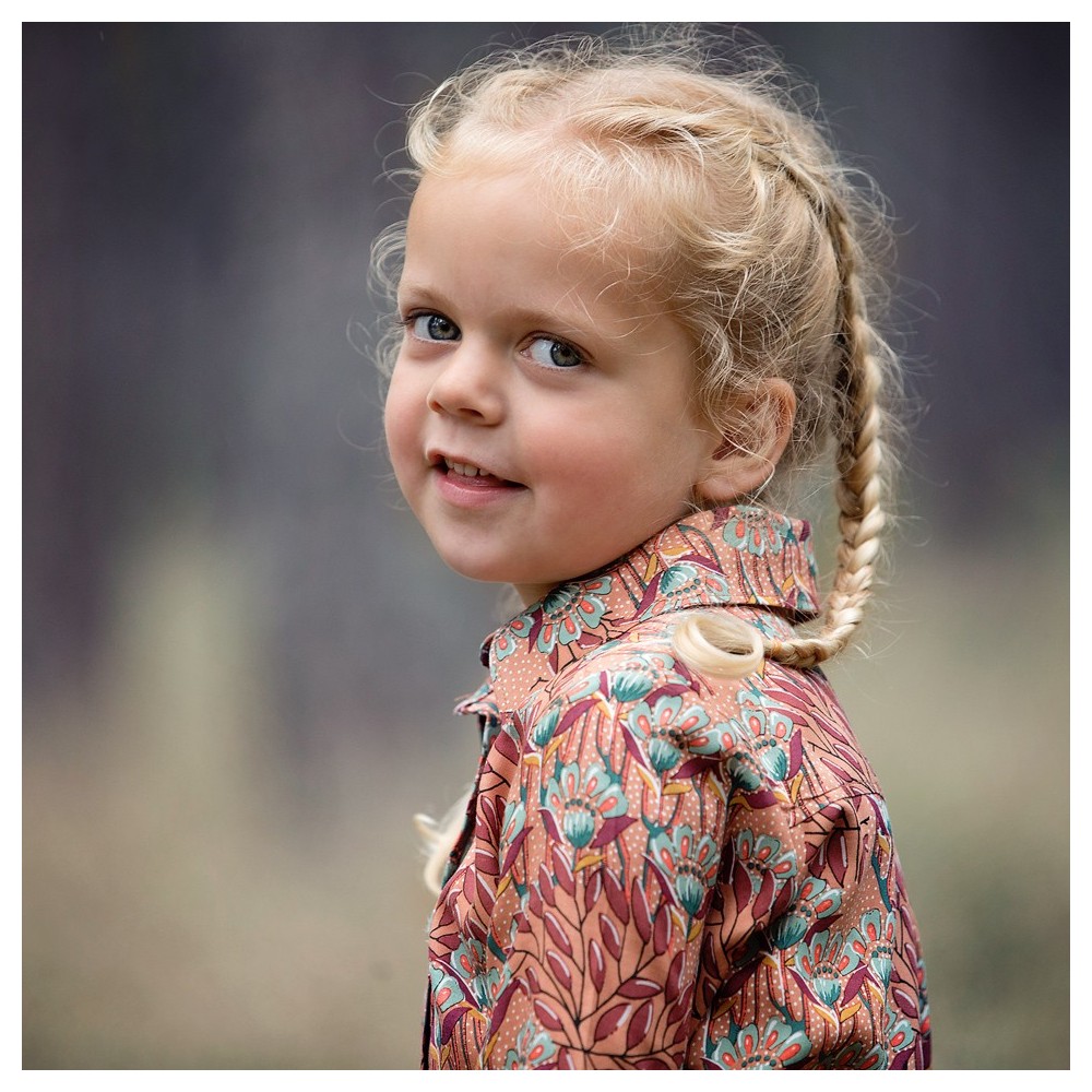 See You at Six - Viscosa Gilly Flowers