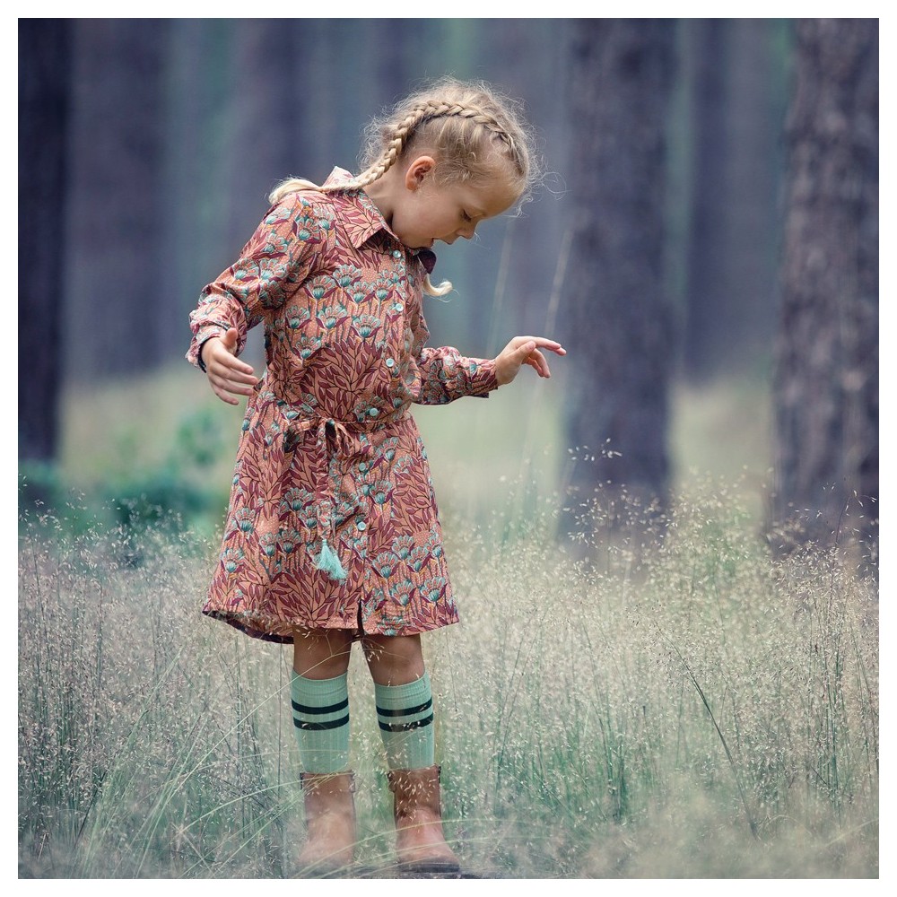 See You at Six - Viscose Gilly Flowers