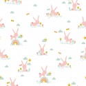 Coton cute bunnies - 101cm