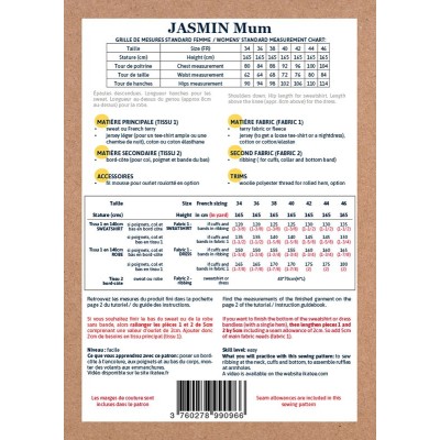 Ikatee - Jasmin mum