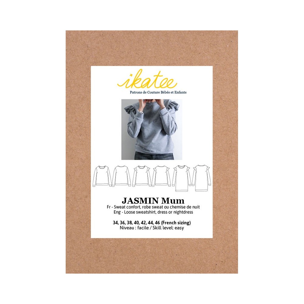 Ikatee - Jasmin mum
