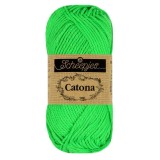 Scheepjes Catona 602 Neon Green