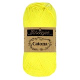 Scheepjes Catona 601 Neon Yellow