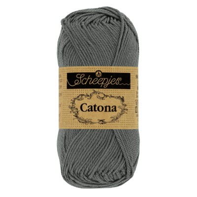 Scheepjes Catona 501 Anthracite