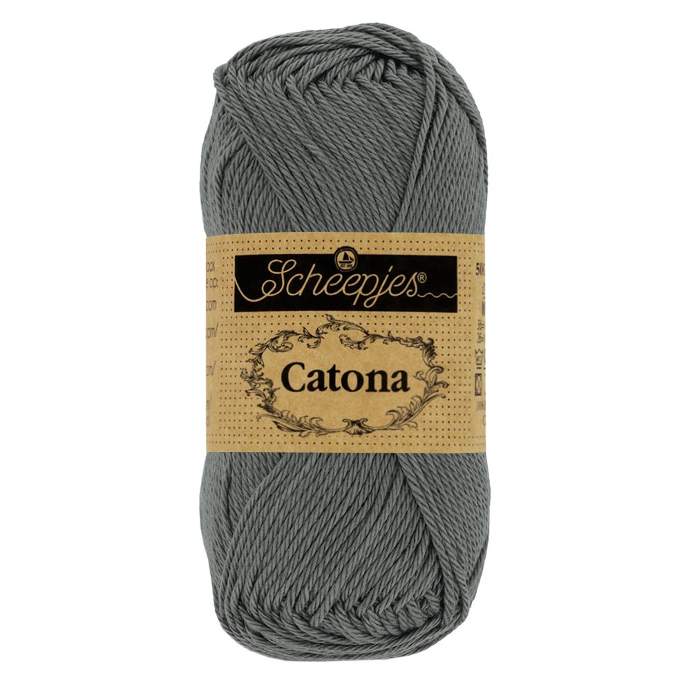 Scheepjes Catona 501 Anthracite