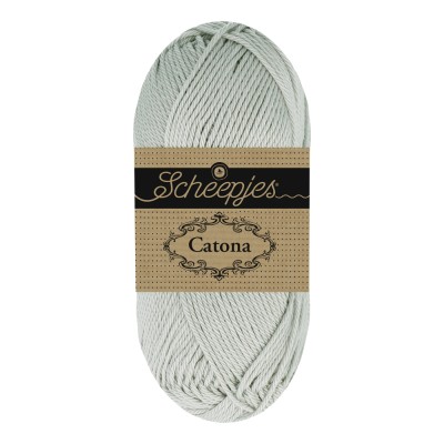 Scheepjes Catona 076 Pebble Grey