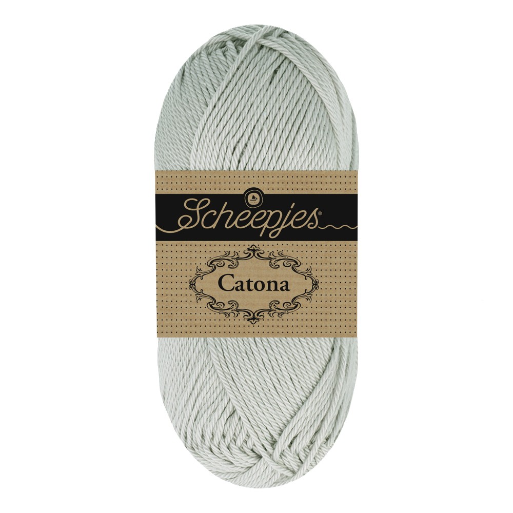 Scheepjes Catona 076 Pebble Grey