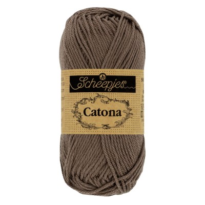 Scheepjes Catona 507 Chocolate