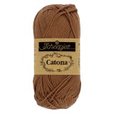 Scheepjes Catona 157 Root Beer