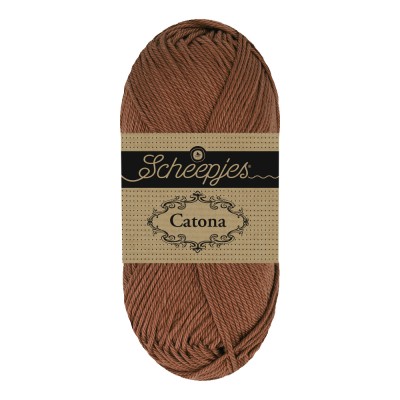 Scheepjes Catona 109 Cocoa Pod