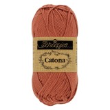 Scheepjes Catona 504 Brick Red