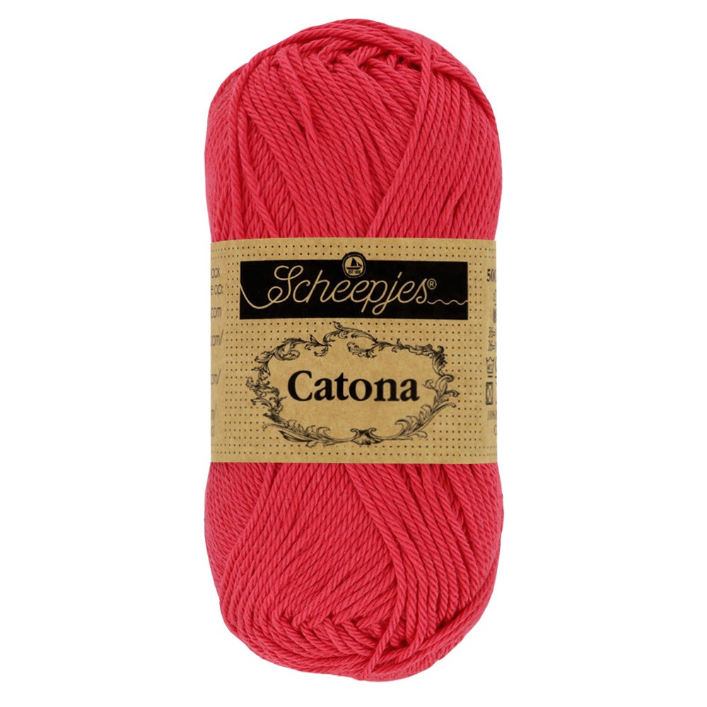Scheepjes Catona 516 Candy Apple