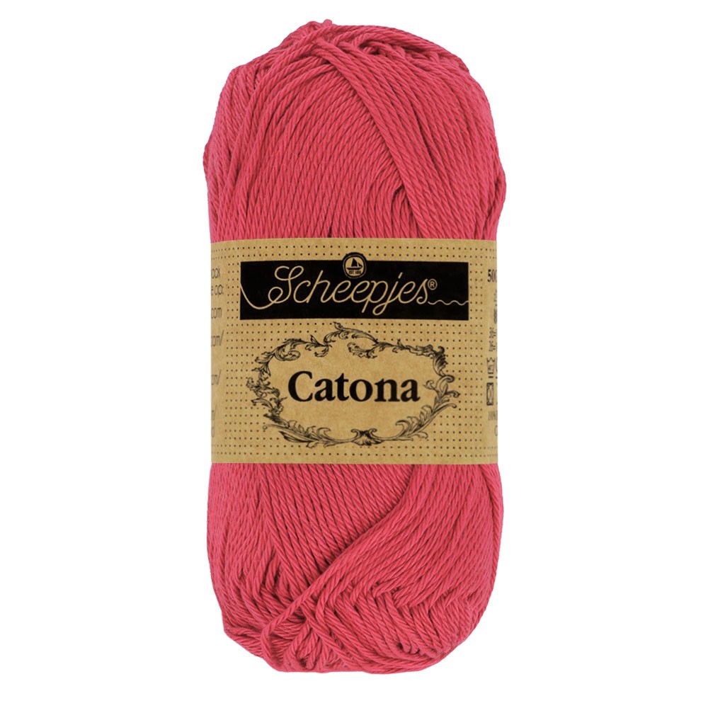 Scheepjes Catona 258 Rosewood