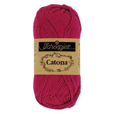 Scheepjes Catona 192 Scarlet