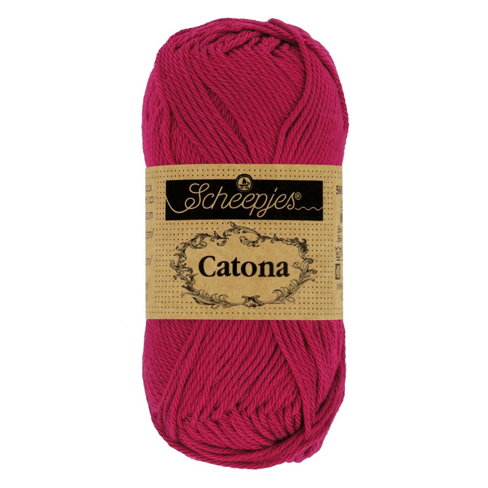Scheepjes Catona 192 Scarlet