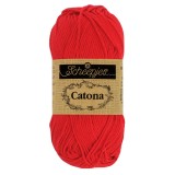 Scheepjes Catona 115 Hot Red
