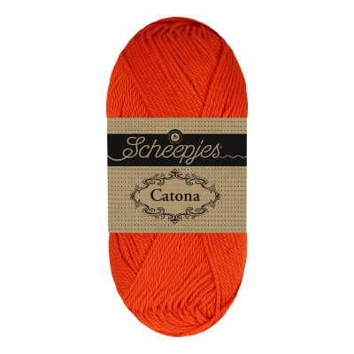 Scheepjes Catona 079 Blood Orange