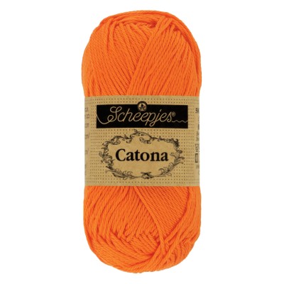 Scheepjes Catona 281 Tangerine