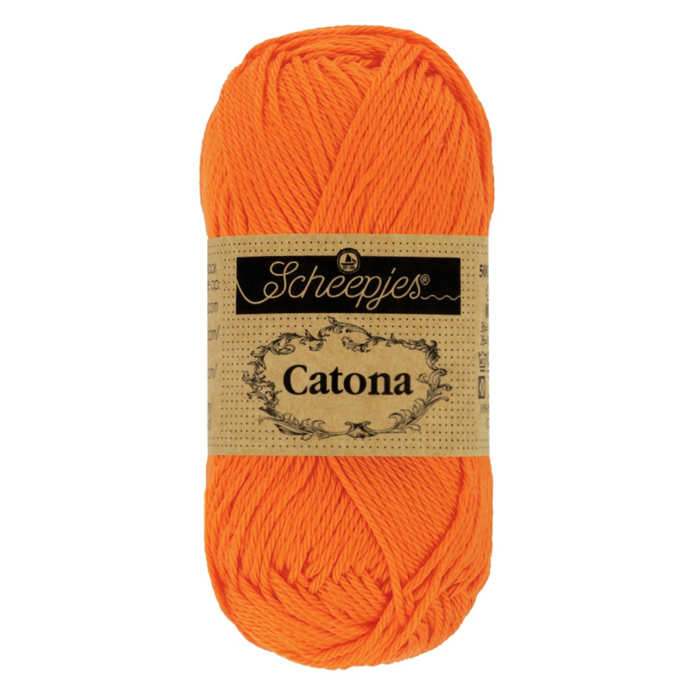 Scheepjes Catona 281 Tangerine