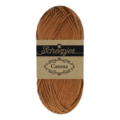 Scheepjes Catona 112 Fudge