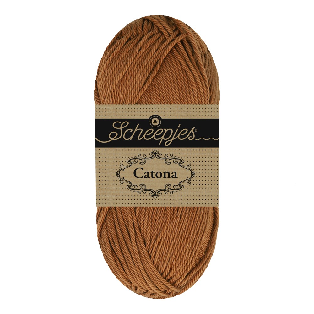 Scheepjes Catona 112 Fudge