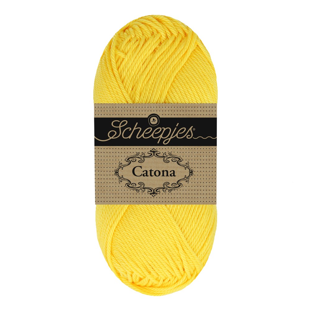 Scheepjes catona 077 Goldenrod