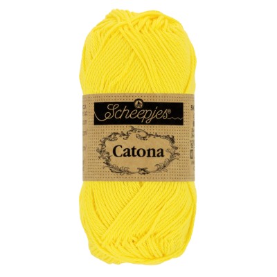 Scheepjes catona 280 Lemon