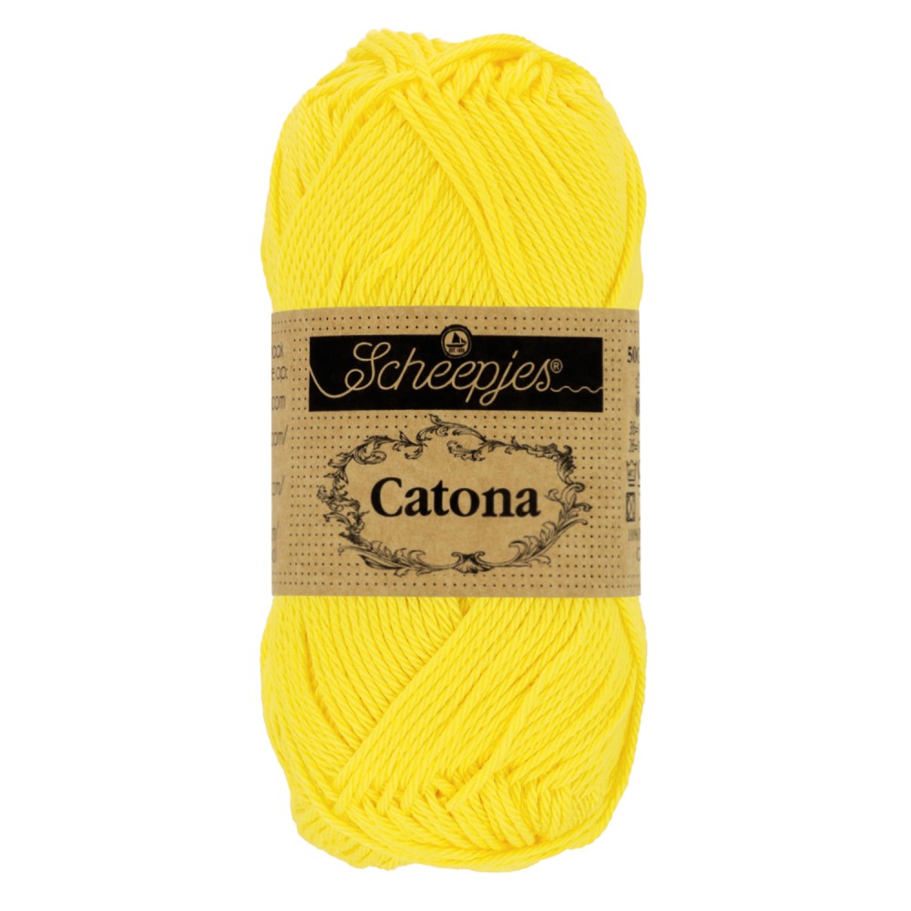 Scheepjes catona 280 Lemon