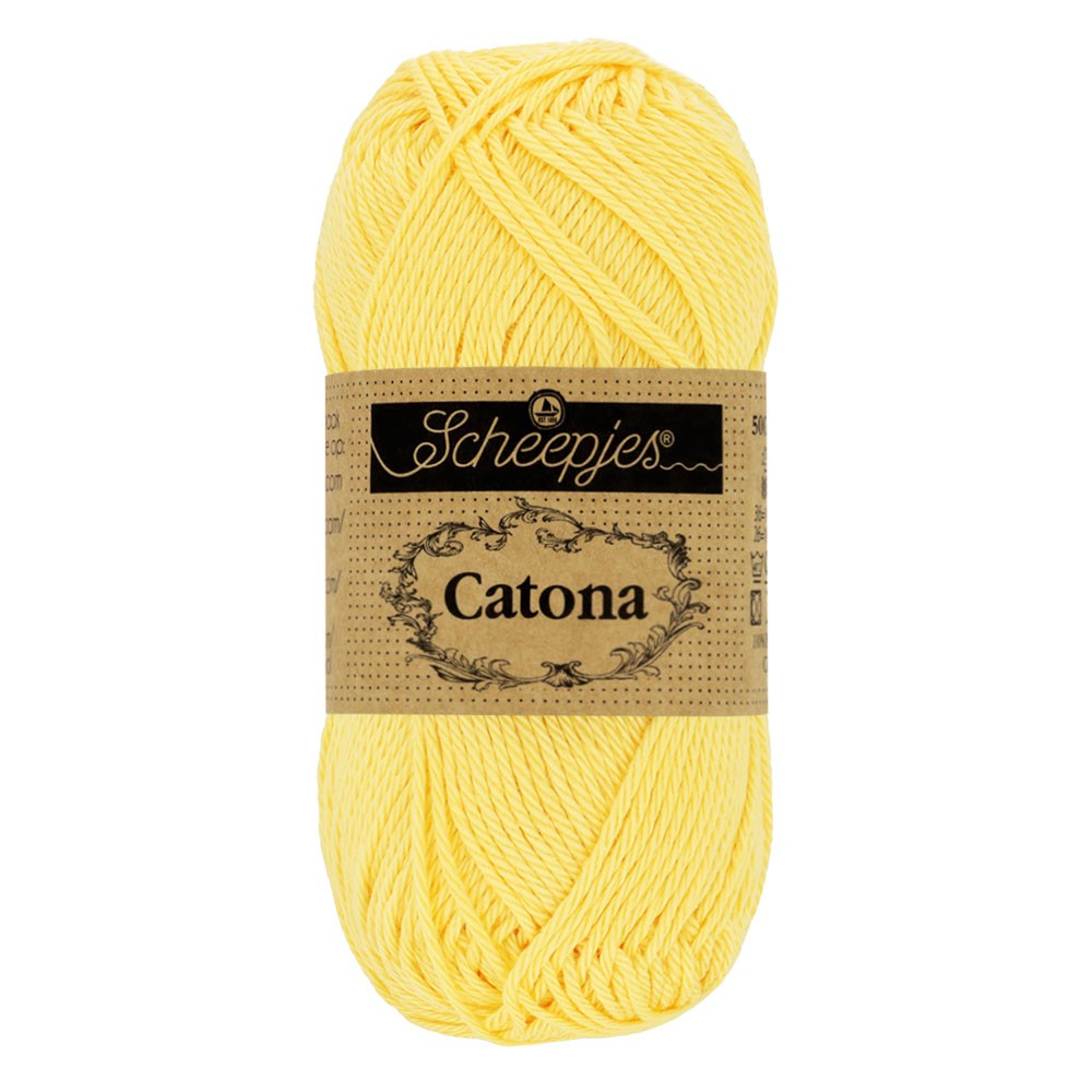 Scheepjes catona 522 Primrose