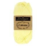 Scheepjes catona 100 Lemon Chiffon