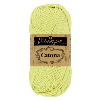 Scheepjes catona 392 Lime Juice