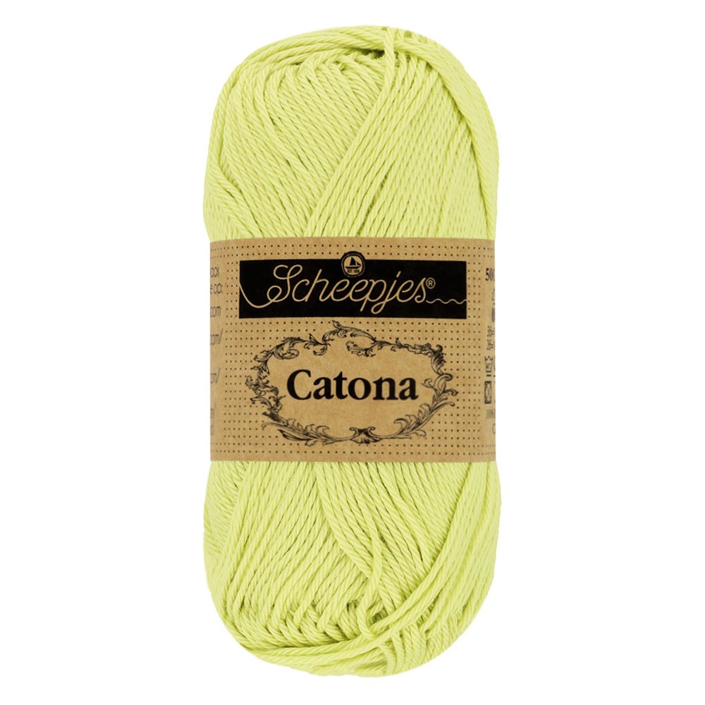 Scheepjes catona 392 Lime Juice