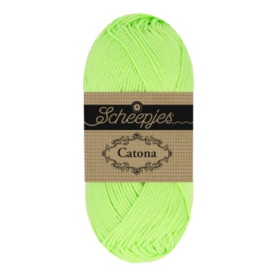 Scheepjes catona 107 Fresh Lime