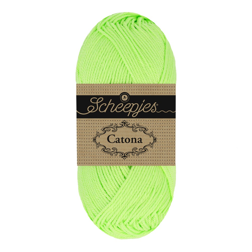 Scheepjes catona 107 Fresh Lime