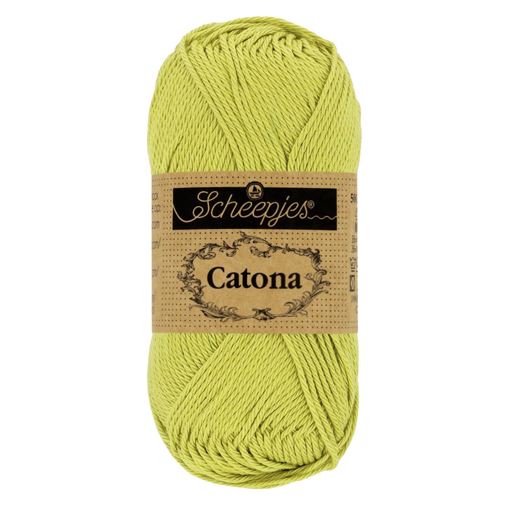 Scheepjes catona 512 Lime