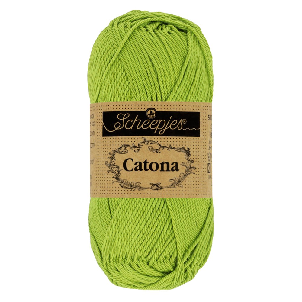 Scheepjes catona 205 Kiwi